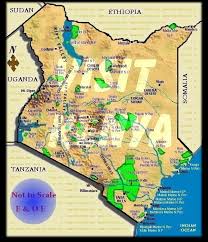Maybe you would like to learn more about one of these? Map Of Kenya Showing Places To Visit National Parks And Game Map Kenya National Parks
