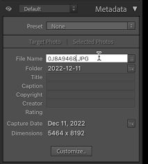 3 Ways To Rename Your Files In Lightroom - Pretty Presets For Lightroom