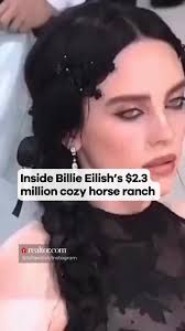 Billie Eilish's $2.5 million cozy ranch home
