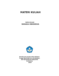 Check spelling or type a new query. Doc Materi Kuliah Bahasa Indonesia Priyo Budi Academia Edu
