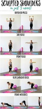 Shoulder Workout For Women Exercise Fitness Body Shoulder Workout