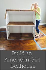 Most traditional dollhouses come in this format where you have to actually build the house, paint it, decorate it and furnish it all on your own. Building An American Girl Dollhouse April Colleen