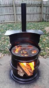 Geezer Wench Reduce Reuse Recycle Fire Pits And Grills Made Fire Pit Bbq Diy Bbq Diy Fire Pit
