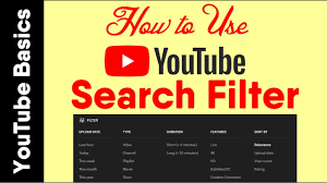 Lately we have errors in the search filter on youtube.the filter doesn't work, especially the filter for upload time.how do you solve the problem?check out t. How To Use Youtube Search Filter Youtube Filter Settings Youtube