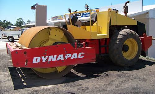 Dynapac CA250 Smooth Drum Roller