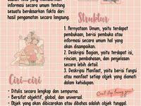 Catatan Urang Struktur Teks Pelajaran Matematika Matematika Kelas 8
