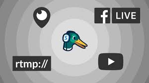 Live broadcast or with time delay, recorded programs, works anywhere around the world. Streamyard