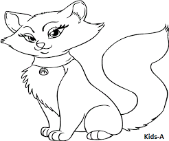 Katze Ausmalbilder Kids Ausmalbildertv Katzen Tiger Kids Malvorlagen Kinder Coloring Cartoon Tiere Zeichnen Katzenzeichnung Cartoon Zeichnungen