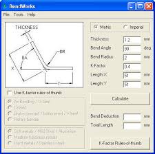 bendworks download simple calculator to help you calculate