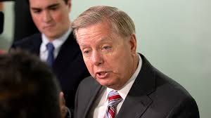 Trump, Graham confer