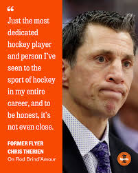 As Tom Petty would say, “the waiting is the hardest part.” Nothing can be  more synonymous for Rod Brind'Amour.⁠ ⁠ He hung his skates up 14 years ago  after producing 1,184 points