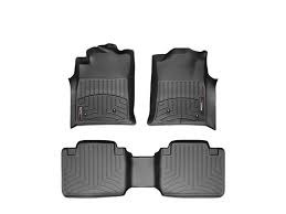 2010 Toyota Tacoma Weathertech Floorliner Custom Fit Car Floor Protection From Mud Water Sand And Salt Toyota Tacoma Tacoma 2011 Toyota Tacoma