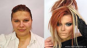 Image result for drastic before and after makeup