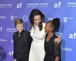 The actor revealed how zahara experienced medical bias. Angelina Jolie Says Us System That Might Not Protect Daughter Zahara Is Intolerable