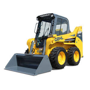 Gehl 4640E Turbo Skid Steer Loader
