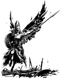 This one was found at tissø and shows a valkyrie to the left and shieldmaiden to the right. Valhalla Valkyrie Etsy Valkyrie Tattoo Valkyrie Shield Maiden Tattoo