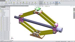 Solidworks Tutorial Design And Assembly Of Car Jack In Solidworks So Solidworks Tutorial Solidworks Car Jack