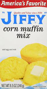 A staple for any pantry, as it compliments any barbeque or chili dish. Jiffy Corn Muffin Mix Make Corn Bread Quick And Easy 240 G Amazon Co Uk Grocery