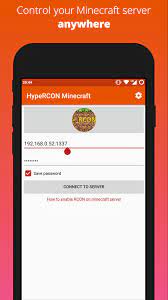 Once you've stopped your server, create a folder on your computer where you will store your server world. Rcon Client For Minecraft For Android Apk Download