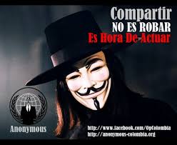 Anonymous colombia consiste en un grupo de hackers colombianos que ayudan a defender el pueblo. Anonymous Prepara La Paperstorm Contra La Leylleras En Colombia