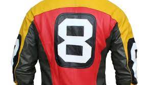 The Short Tragic Life Of The Eight Ball Jacket In 2021 Leather Bomber Jacket Leather Jacket Men Stylish Jackets