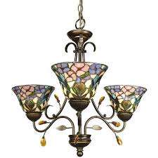 Vintage stained glass tiffany style hanging chandelier works great just plug in. 6 Best Tiffany Chandeliers Of 2021 Easy Home Concepts