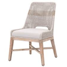 Bungalow Rose Gregg Upholstered Dining Chair Wayfair Woven Dining Chairs Dining Chairs Modern Dining Chairs