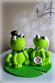 Wedding Cake Toppers Nz Frogs Google Search Frog Cakes Animal Cake Topper Wedding Cake Toppers