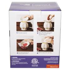 According to the fast food chain, their goal is to attract new customers. Better Homes Gardens Full Size Wax Warmer Hobnail Walmart Com Walmart Com