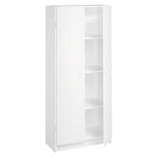 2) home styles freestanding americana kitchen pantry cabinet in cherry finish. Closetmaid Pantry Cabinet White Target