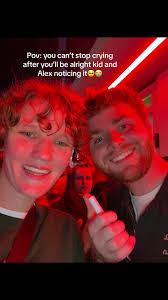 Alex Warren Crying Because of His Dad