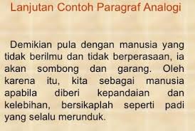 Maybe you would like to learn more about one of these? Paragraf Analogi Pengertian Ciri Sebab Akibat Dan Contohnya