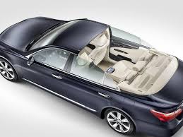 Купить lexus ls 600h lв россии. A Very Royal Lexus Ls 600h L Landaulet Revealed Video