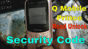 Please keep this number in case my phone is stolen,. How To Unlock Read Code Qmobile Prince Easy Solution Youtube