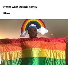 Pin By Liv On The Umbrella Academy With Images Umbrella Funny Babies Rainbow Rowell