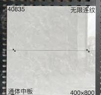 [Hot Item] Wholesale 400X800mm Porcelain Glazed Marble Tiles-Glossy  Polished Living Room Floor Tiles