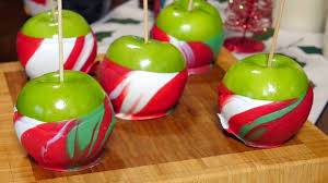 But now, the food network star has given us an inside look at her official gift guide from. Candy Swirl Apples Youtube