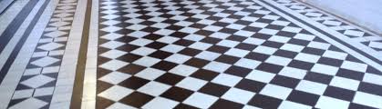 We have made it simple to enhance your home with beautiful victorian hall floor tiles, traditional black and white path tiles, and a myriad of stunning mosaic floor tile designs for your porch, kitchen, bathroom. Victorian Chequer Tiled Hallway Floor Deep Cleaned In Cardiff South East Wales Tile Doctor