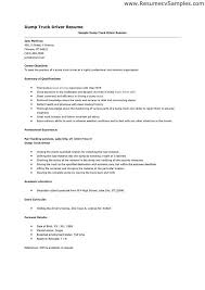 dispatcher resume driver templates job