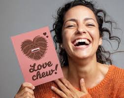 Star Wars Cheese Pun Greetings Card