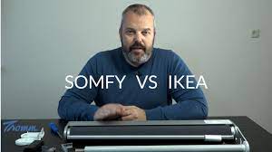 Ikea Slimme Rolgordijnen Uit Elkaar Gehaald En Vergeleken Met Somfy Youtube