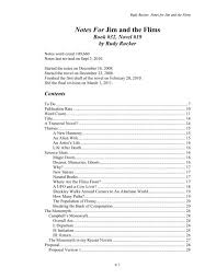 Invite cute fish friends who seek comfort and relaxation in the aquarium. Notes For Jim And The Flims Rudy Rucker