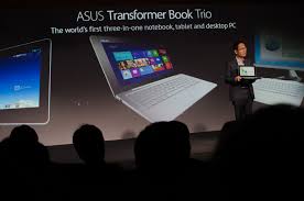 The ASUS Transformer Book Trio: Atom + ...