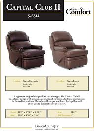 Barcalounger has always offered luxurious comfort, perfect balance, and fashion forward designs with chairs that just happen to recline. Barcalounger Capital Club Ii Wall Hugger Recliner Chair Leather Recliner Chair Furniture Lounge Chair Wall Hugger Recliners Chairs Sofas Office Chairs And Other Furniture