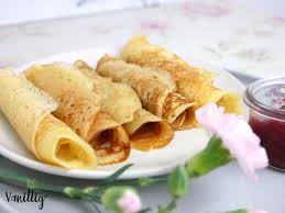 Hefepfannkuchen In 2020 Hefepfannkuchen Eierkuchen Rezept Pfannkuchen Teig