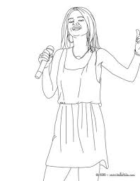 Home coloring pages singers selena gomez. Hairstyles Todays Selena Gomez Coloring Pages To Print