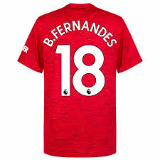 Adidas kinder manchester united home torwarttrikot kurzarm xxl legend violett 37,41 € *: Adidas Man Utd B Fernandes 18 Home Trikot 2020 2021