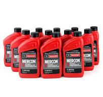 Motorcraft Mercon V Transmission Fluid XT-5-QMC Case 12 Quarts for Ford  Vehicles