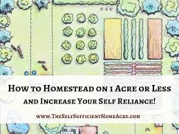 There're apps designed specifically for you to help make your life easier with all of your chores. How To Homestead On One Acre Increase Your Self Reliance With 1 Acre Or Less The Self Sufficient Homeacre