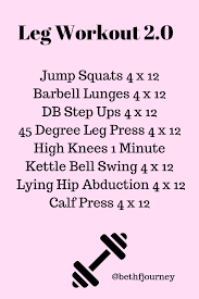 Leg Workout Leg Workout Crossfit Leg Workout Workout
